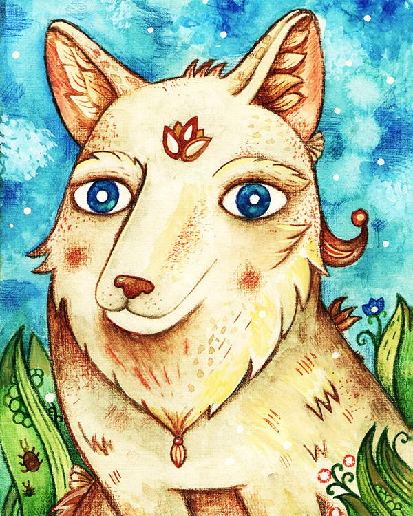 Волк из Леса чудесных Звезд