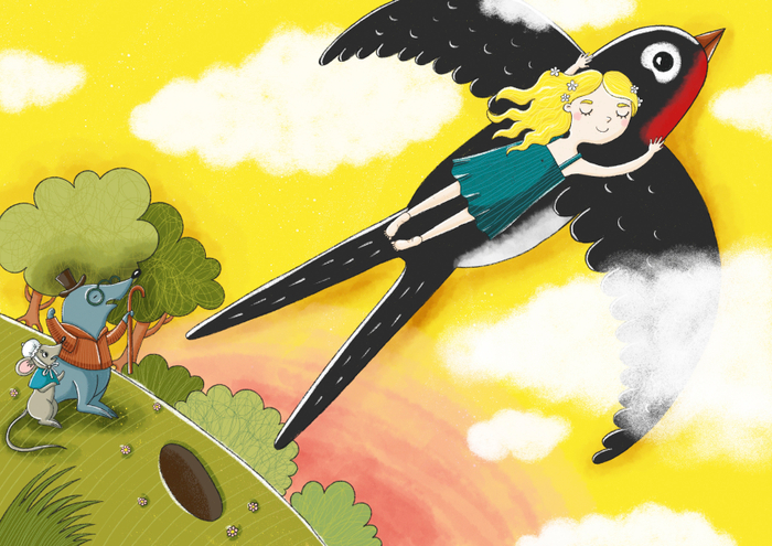 Дюймовочка