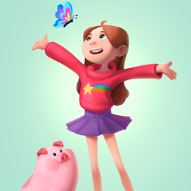 Mabel Pines