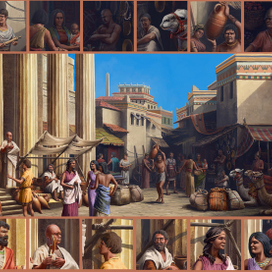 Рынок Александрии