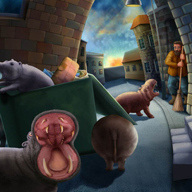 городская фауна