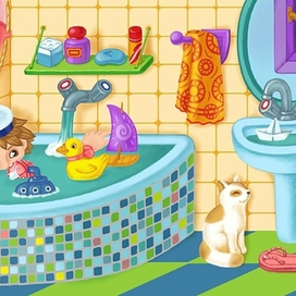 «Мой дом» Книжка для самых маленьких