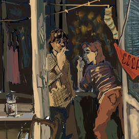 Эскиз к композиции 