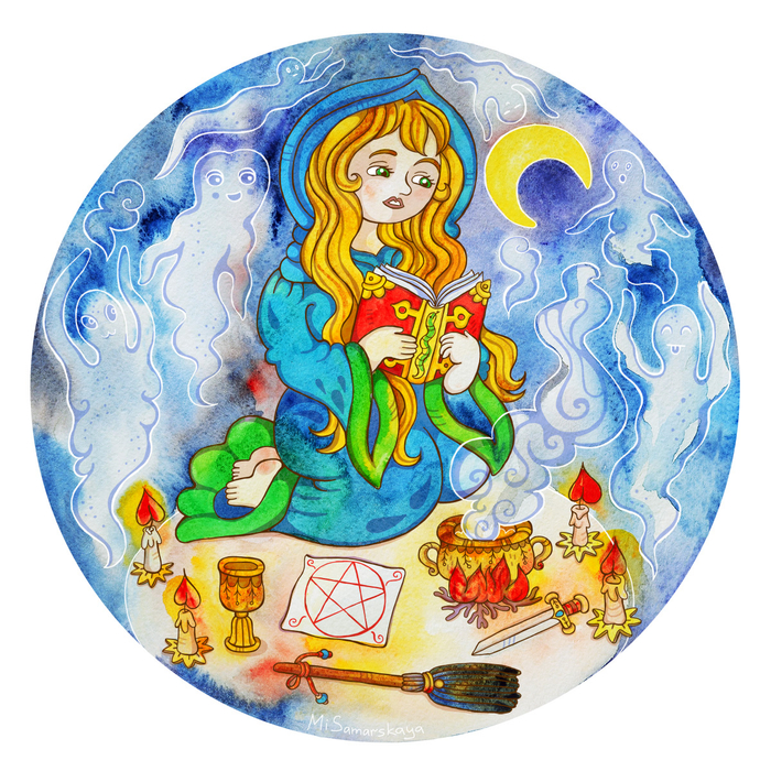 Заклинательница