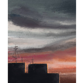 Закат. Улицы