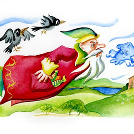 "Сказка о Тучке"