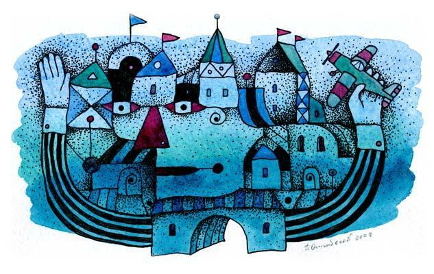 человек и самолет