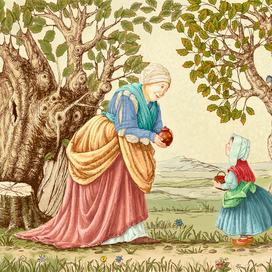 Горшочек каши.