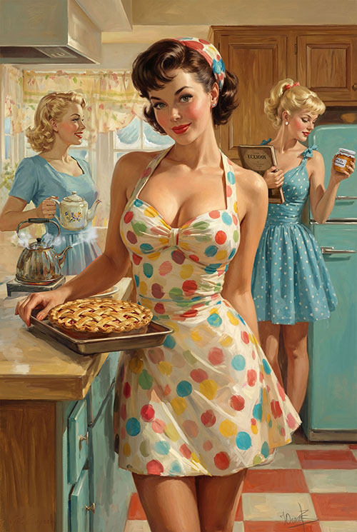 В ожидании гостей