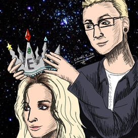 Портреты вокалистов Линкин парк