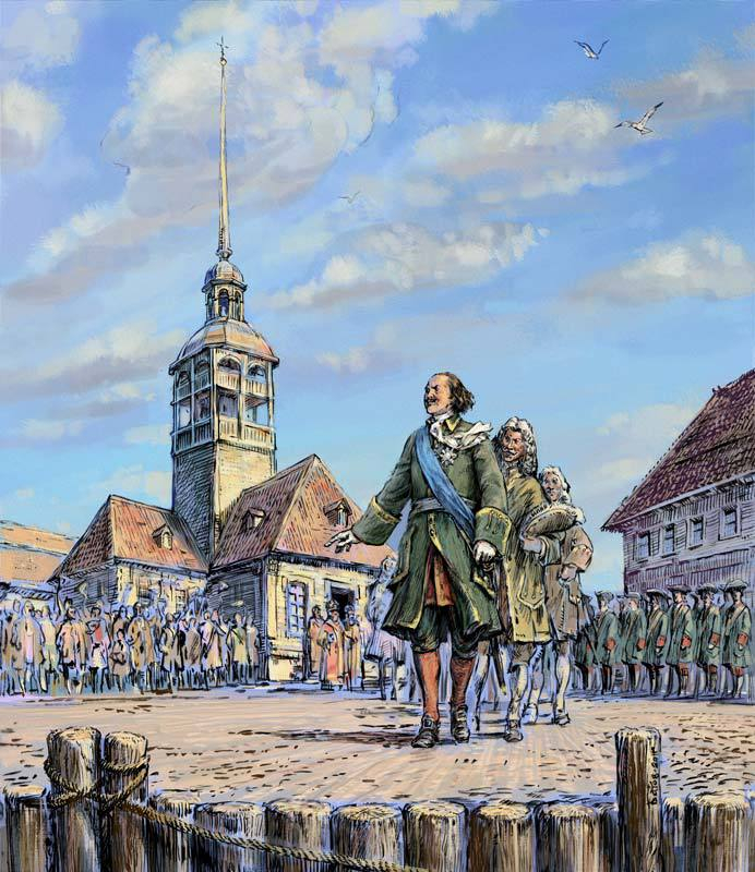 Император. 1721