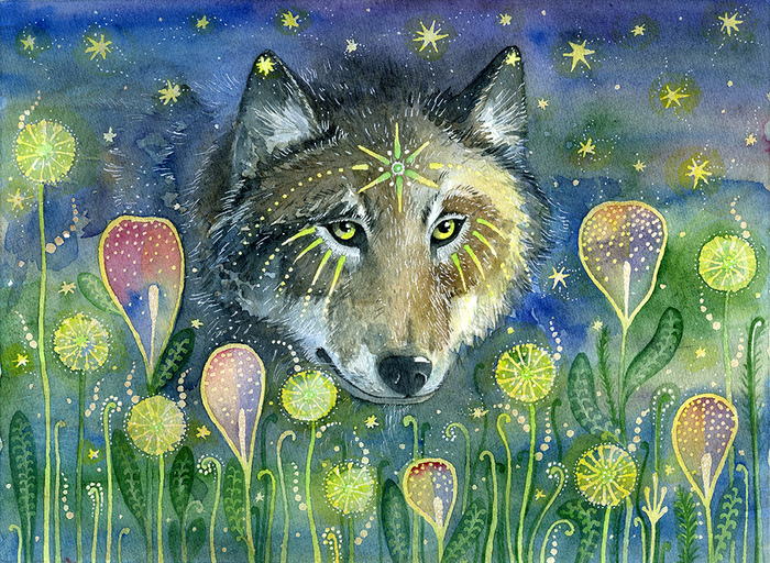 Серенький волчок