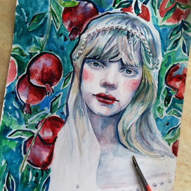 Гранатовое утро 