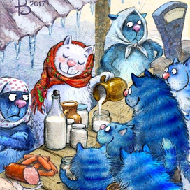 "Муркетинг"  (Масленица-2017)