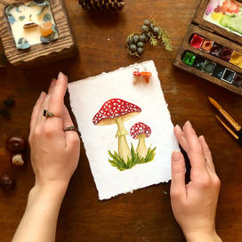 Мухоморчики