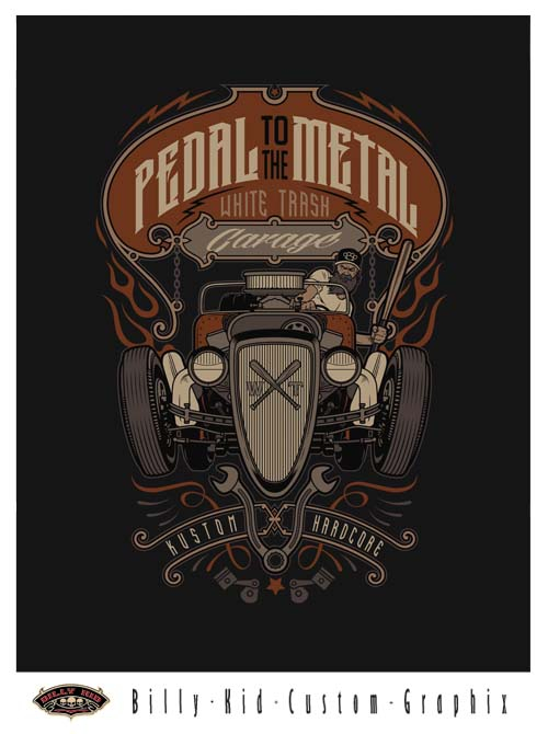 Pedal To The Metal
