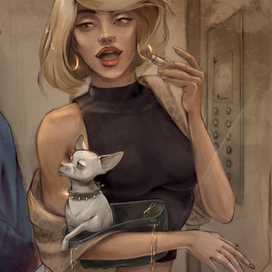 Сюжетный арт