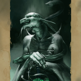 Artwork for «Blazing Dog Game Studio» «HARELIP: Five Crosses»