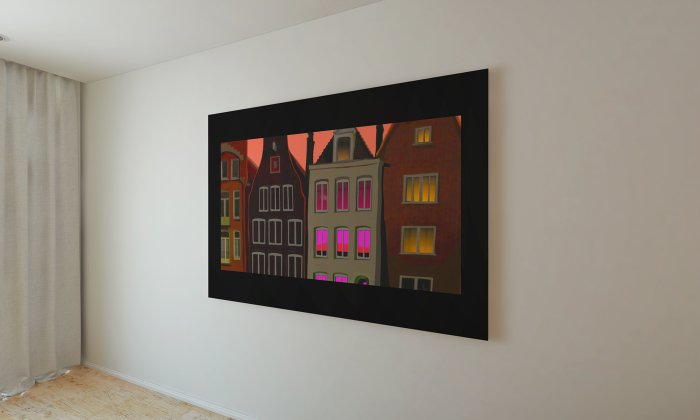 Amsterdam (print art) 