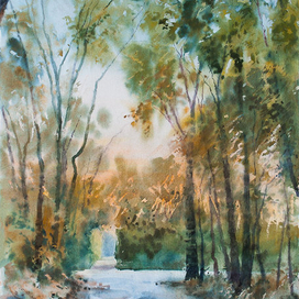 Ещё тепло. Сентябрьский вечер