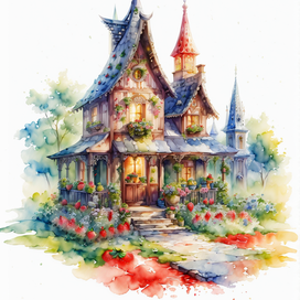 Сказочный дом