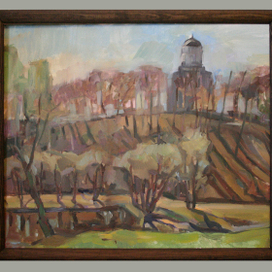 Весна.Коломенское