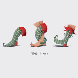 Christmas socks