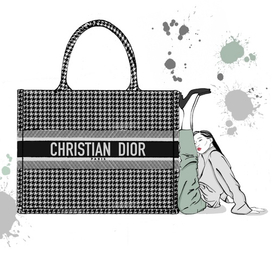 Девушка с сумкой