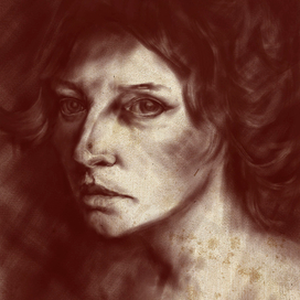 рижеволосая девушка