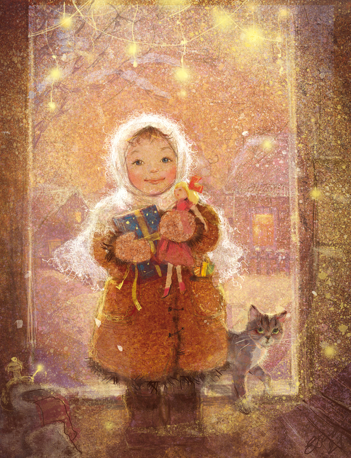 "Счастье вдруг, в тишине.."