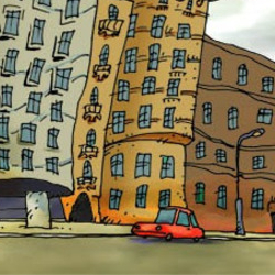 Прага, Танцующий дом