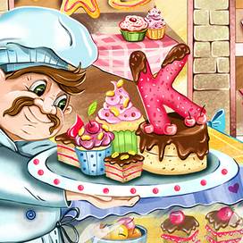 Иллюстрации к детской книге 