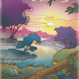 Весенний вечер И. С. Тургенев