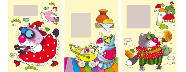 иллюстрации к детским стихам