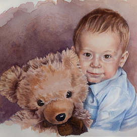 Портрет Никитки