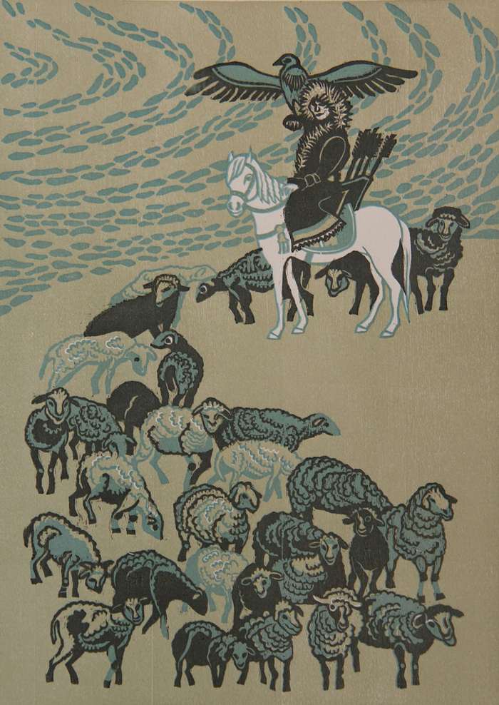 Сказка "Ута-Саган-батор"