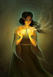 Магия ослепляет