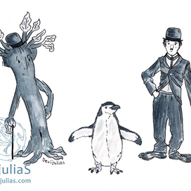 The Little Bush c Чарли Чаплином