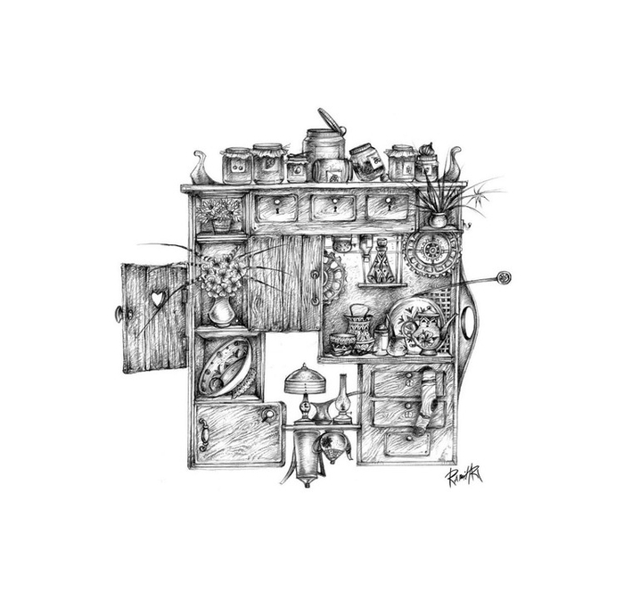 Заставка иллюстрация для книги 