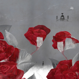 Алиса и розы