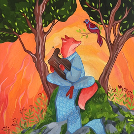Весенний лес