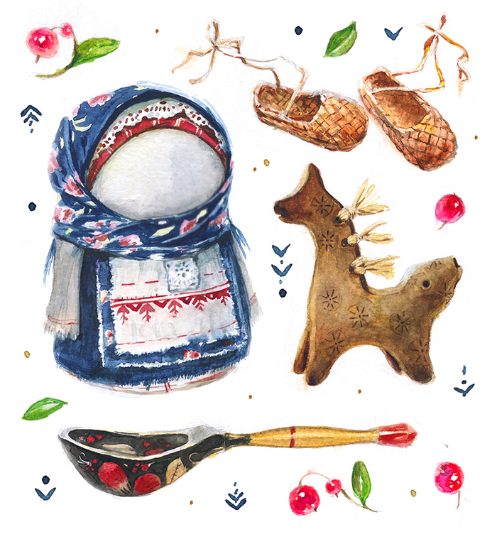 Русское народное