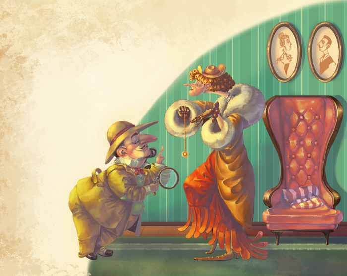 Сыск - дело семейное.