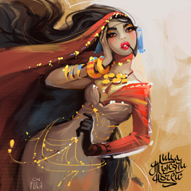 Дочь султана