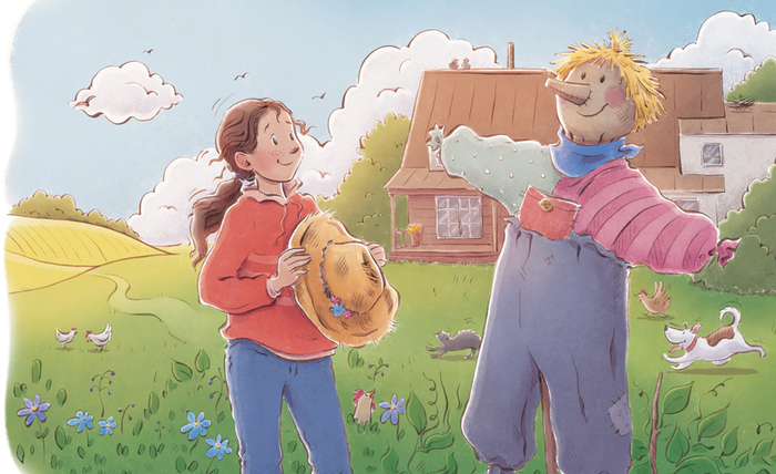 Пугало огородное