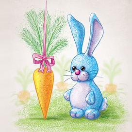 подарок для зайки