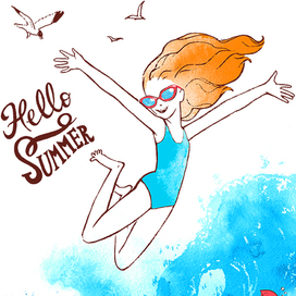 Принт для детской футболки