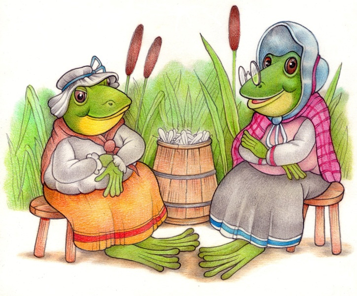 Засолили комаров