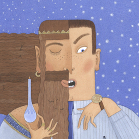 обложка для журнала "наша психология"