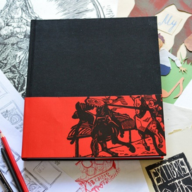 макет книги 